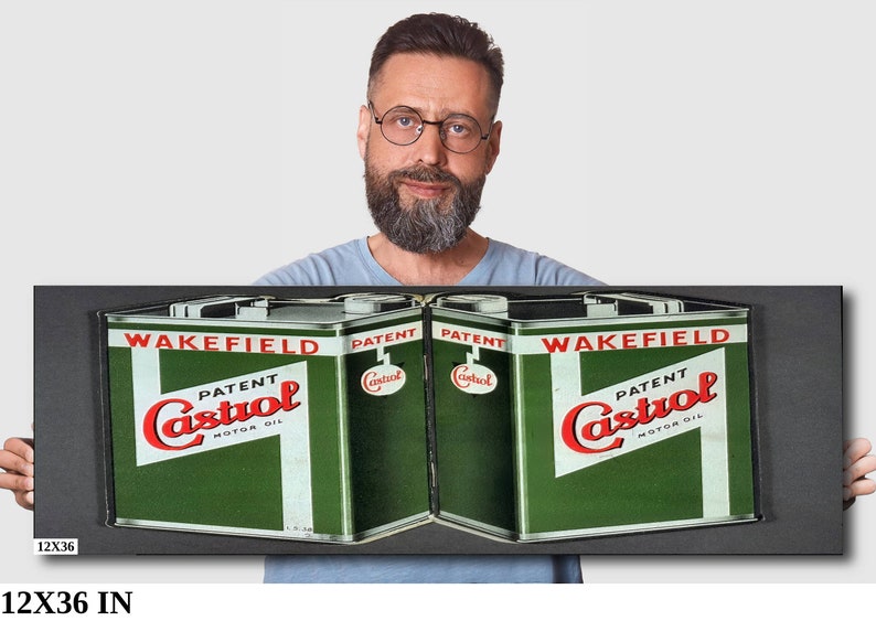 Castrol Motor Oil - Etsy