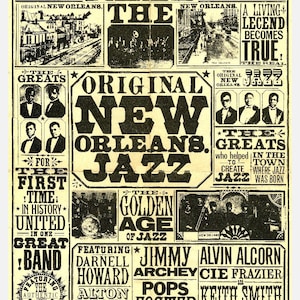 Original New Orleans Jazz