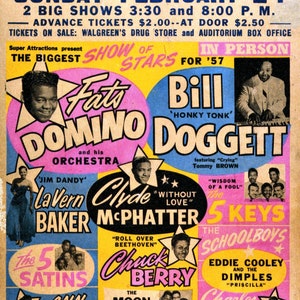 Fats Domino - Show Of Stars 1957