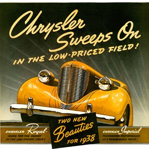 Chrysle 1938