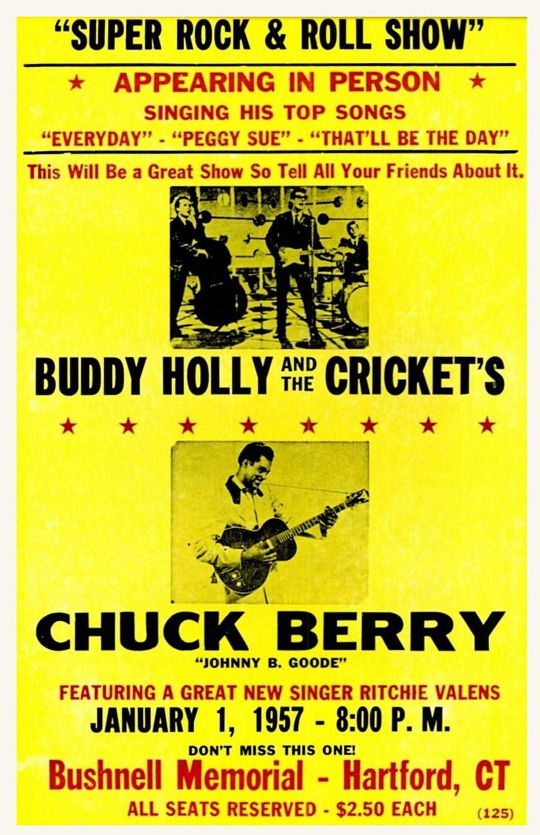 Chuck Berry Buddy Holly