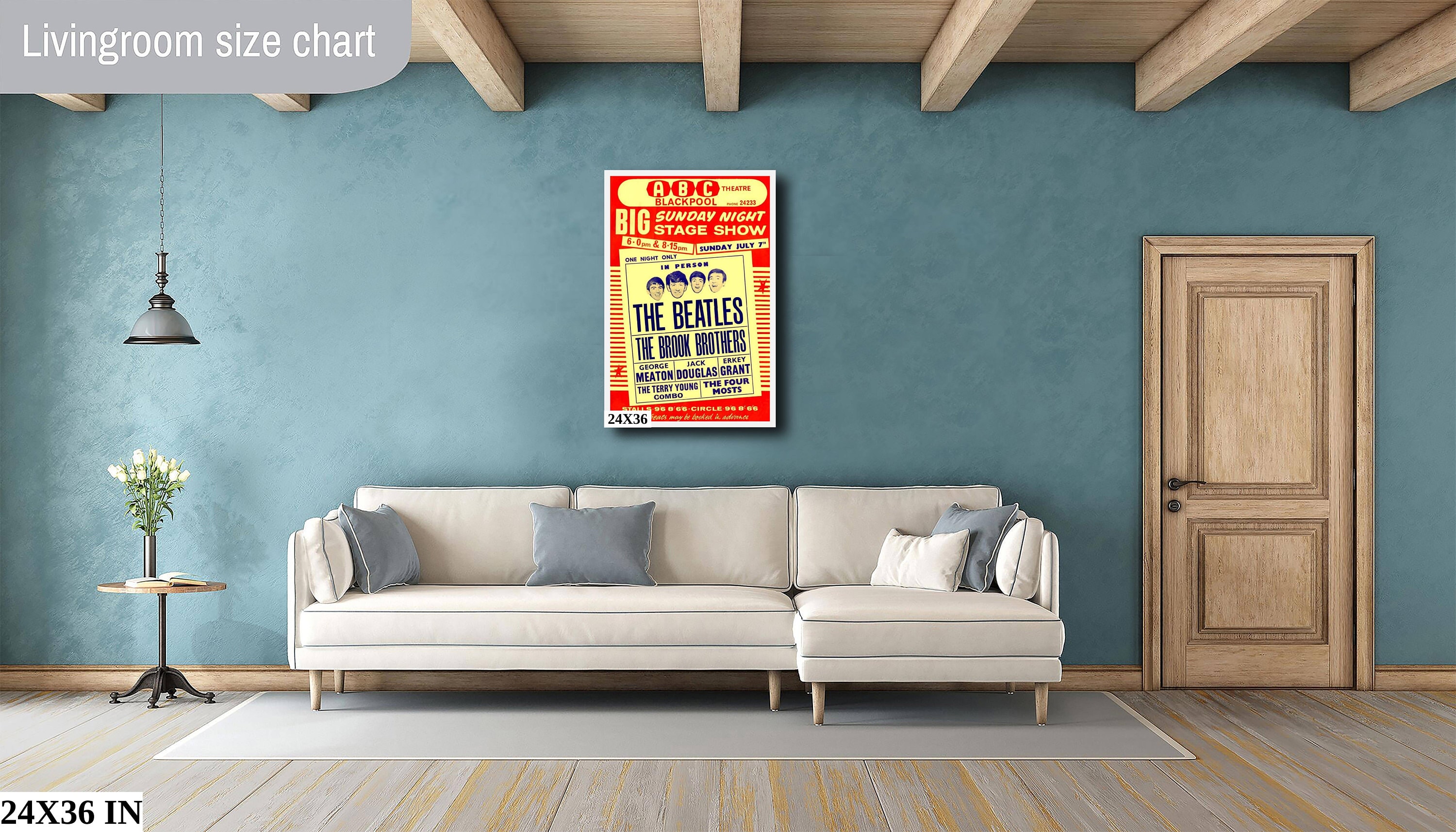 The Beatles - ABC Blackpool - Etsy