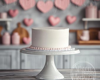 Cake Mockup, Product Display Digital Sell Photo, Cake Mock Up, Cake Topper Mockup, Birthday Candles Mockup, Valentines Day Heart, Party Gift