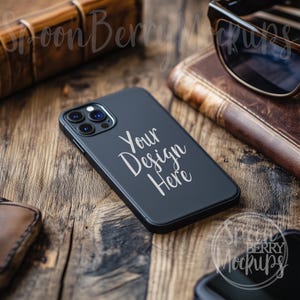 Handy Case Mockup, leere schwarze Handy Mockup, Sublimations Vorlage, benutzerdefinierte Stock Foto, iPhone Android Pixel Cover, Vinyl Aufkleber, POD