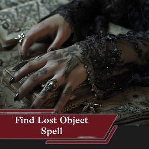 Find Lost Object Spell - Item Finder Spell