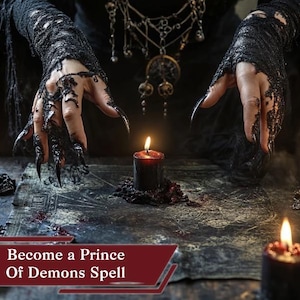 Become A Prince Of Demons Ritual Demon Servant Binding Spell Black Magic