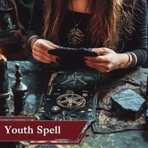 Youth Spell - Become Young Again Beauty Ritual Magic