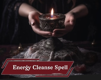 Custom Energy Cleanse Spell