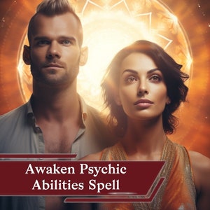 Awaken Psychic Abilities Spell