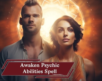Awaken Psychic Abilities Spell