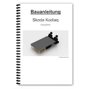 Skoda Kodiaq double bed assembly instructions