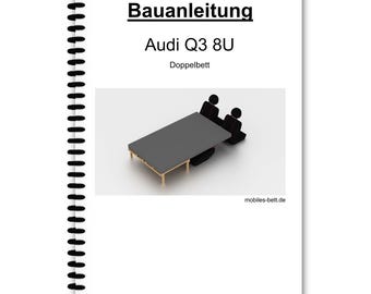 Audi Q3 Double Bed Assembly Instructions