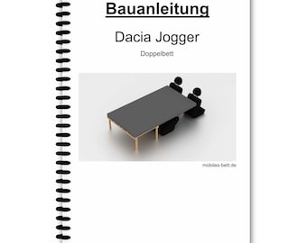 Dacia Jogger double bed assembly instructions