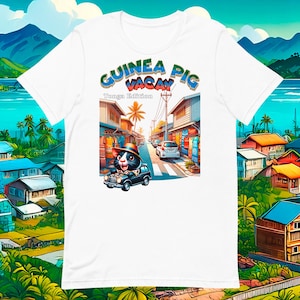 Camiseta Aventuras de conejillos de indias: edición Tonga