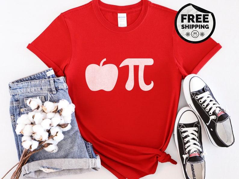 Pi Day Shirt Apple Pie Shirt Pi Day Tshirt Pi Day Teacher Shirt for