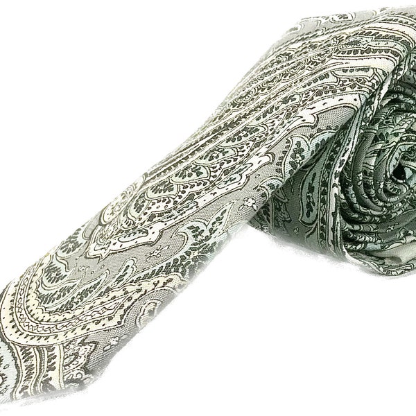 Handmade Paisley tie