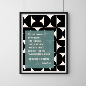 The Office Michael Scott &quot;liked&quot; Poster