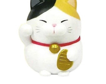 Chubby Fortune Cat All 5 Types Capsule Toy Gacha Gashapon Japan GachaReward