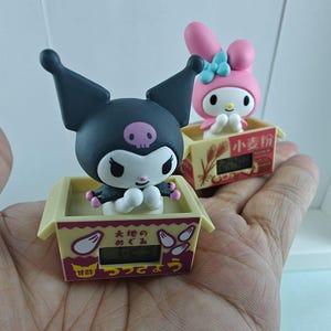 2 Kuromi
3 My Melody