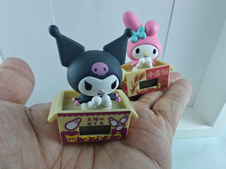 2 Kuromi
3 My Melody