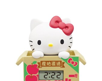 Sanrio Cardboard Clock All 5 Types Capsule Toy Gacha Gashapon Japan GachaReward