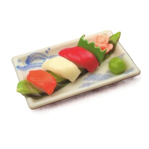 5 Edo-style sushi