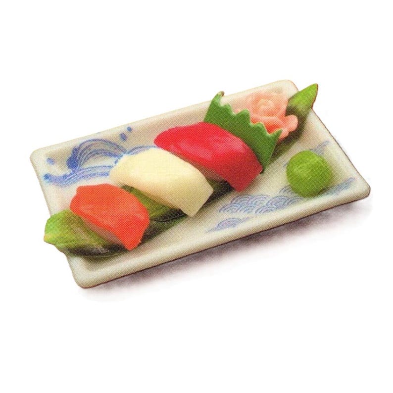 5 Edo-style sushi