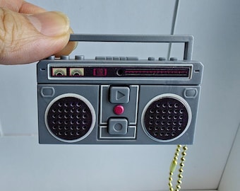 Mini Retro Boombox Recorder All 4 Types Capsule Toy Gacha Gashapon Japan GachaReward