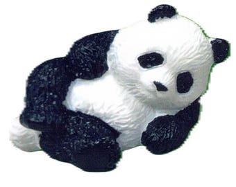 Shipposi Panda All 5 Types Capsule Toy Gacha Gashapon Japan GachaReward