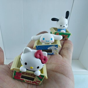 1 Hello Kitty
4 Pochacco
5 Cinnamoroll
