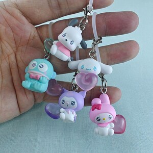 1 My Melody
2 Kuromi
3 Cinnamoroll
4 Pochacco
5 Hangyodon