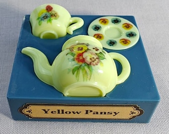 Tea Set Mascot 2 All 5 Types Capsule Toy Gacha Gashapon Japan GachaReward