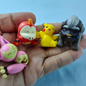 1 Pikachu
2 Skitty
3 Fuecoco
4 Mabosstiff