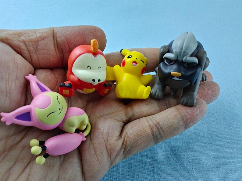 1 Pikachu
2 Skitty
3 Fuecoco
4 Mabosstiff