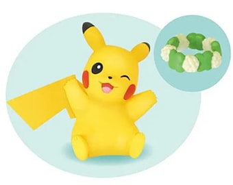 Pokemon Minnade Picnic Mascot 2 All 4 Types Capsule Toy Gacha Gashapon Japan GachaReward