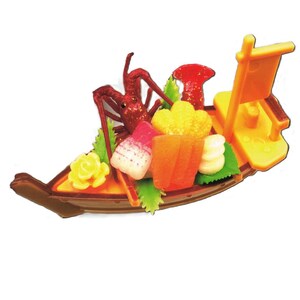 1 Lobster sashimi boat