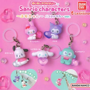 1 My Melody
2 Kuromi
3 Cinnamoroll
4 Pochacco
5 Hangyodon