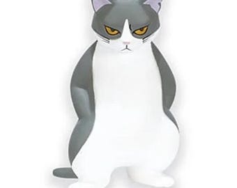 Gangster Cat Mascot  All 6 Types Capsule Toy Gacha Gashapon Japan GachaReward