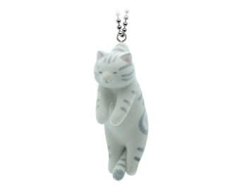 Pinched Cat Mascot Charm 2 All 6 Types Capsule Toy Gacha Gashapon Japan GachaReward