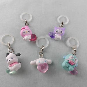 1 My Melody
2 Kuromi
3 Cinnamoroll
4 Pochacco
5 Hangyodon