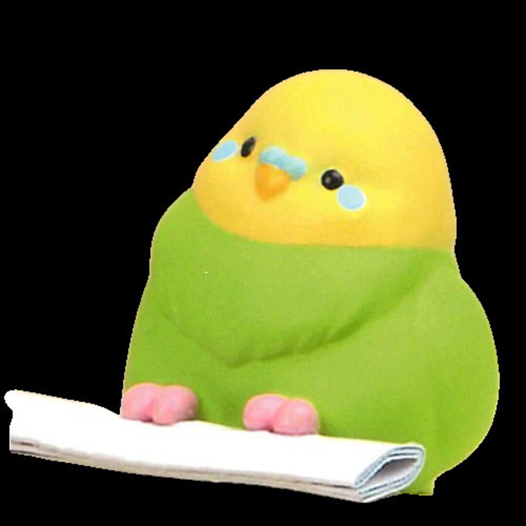 Chubby Bird Omikuji 6 Types Capsule Toy Gacha Gashapon Japan