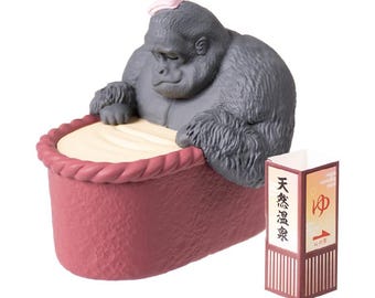 Hot Spring Bathing Animals All 5 Types Capsule Toy Gacha Gashapon Japan GachaReward