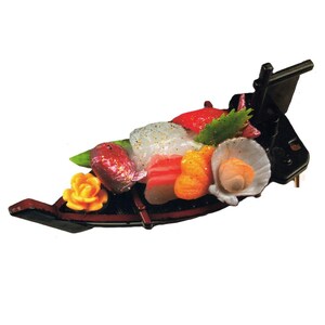 2 Luxurious sea bream sashimi boat
