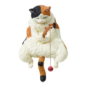 Chubby Cats Fishing Day All 5 Types Capsule Toy Gacha Gashapon Japan GachaReward