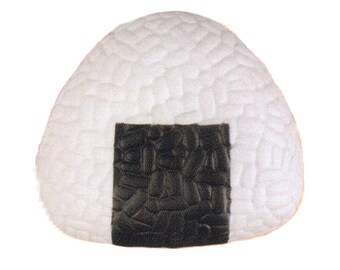 Onigiri Squishies de 5 tipos, juguete en cápsula Gacha Gashapon Japón GachaReward