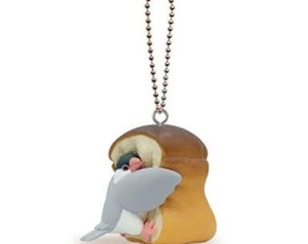 Hug My Bread Bird All 6 Types Capsule Toy Gacha Gashapon Japan GachaReward