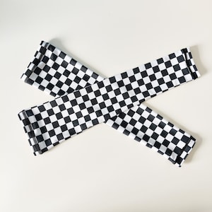 Checkerboard Arm Sleeves: UV Sun Protection, Cycling, Gardening