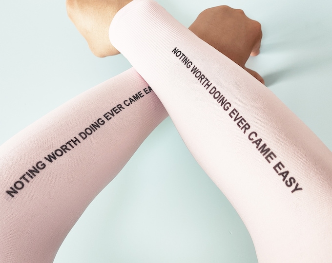 Personalized Cooling Arm Sleeves: UV Protection Sports Sleeves