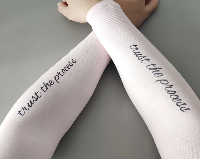 Personalized UV Protection Arm Sleeves: Custom Sports Sleeves