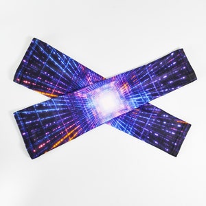 Cyberpunk UV Protection Arm Sleeves: Outdoor Sports, Cycling, Gardening